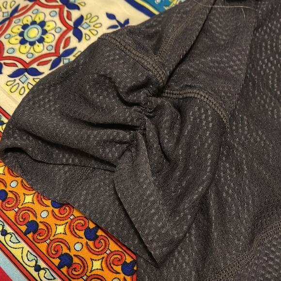 Prana Lightweight Ruched Sleeve Top - Picture 6 of 7